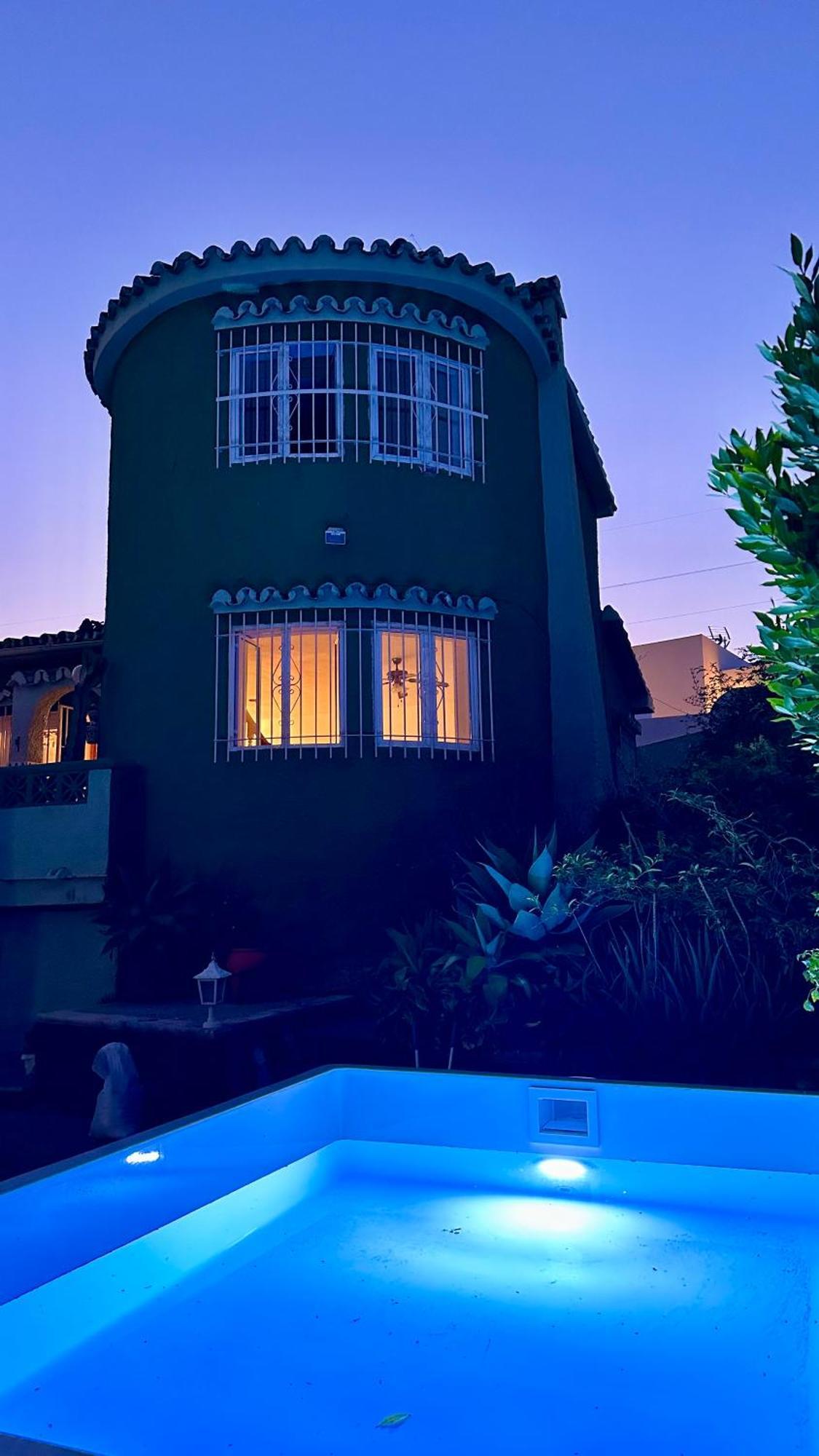Authentic Andalusian Boho - Pool - Garden-bbq- 7 Guests Villa Benalmadena