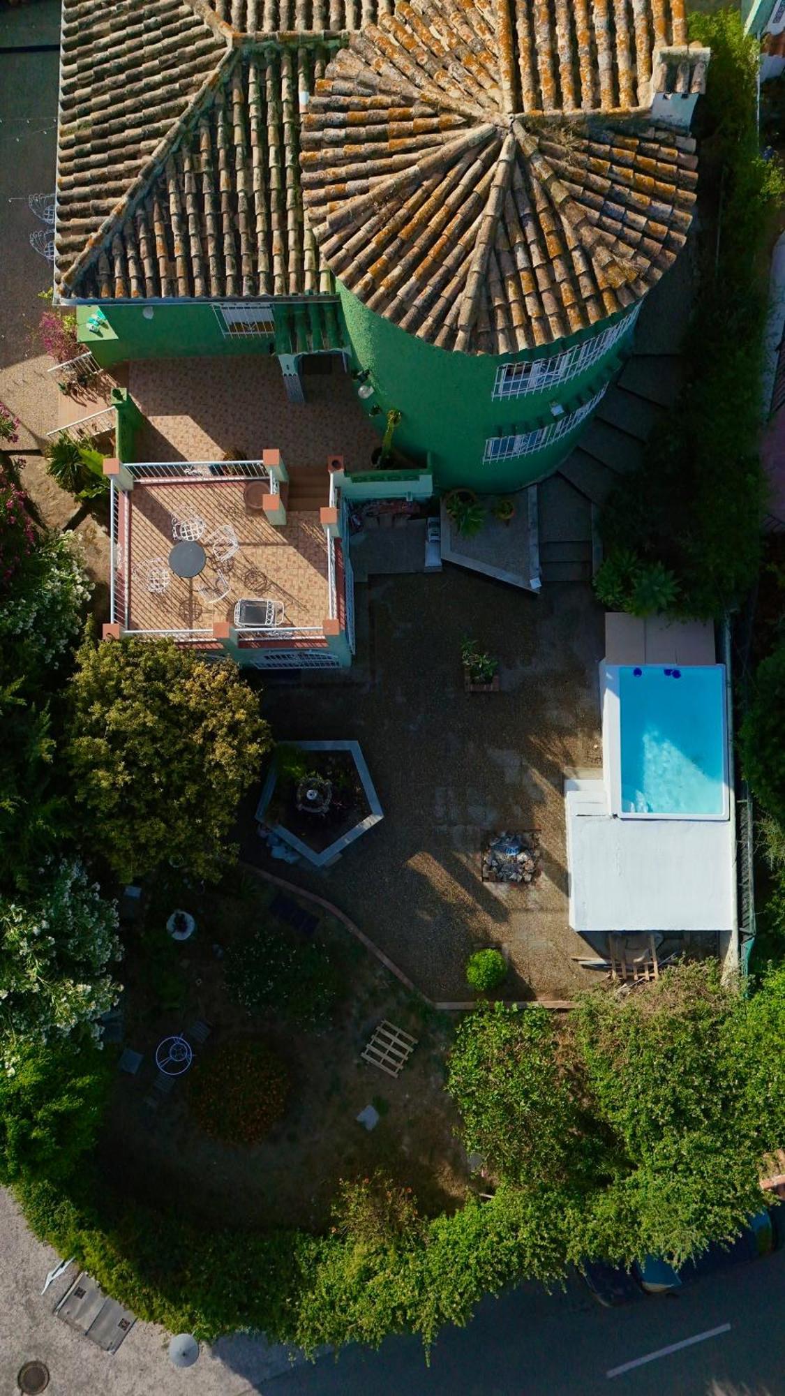 Authentic Andalusian Boho - Pool - Garden-bbq- 7 Guests Villa