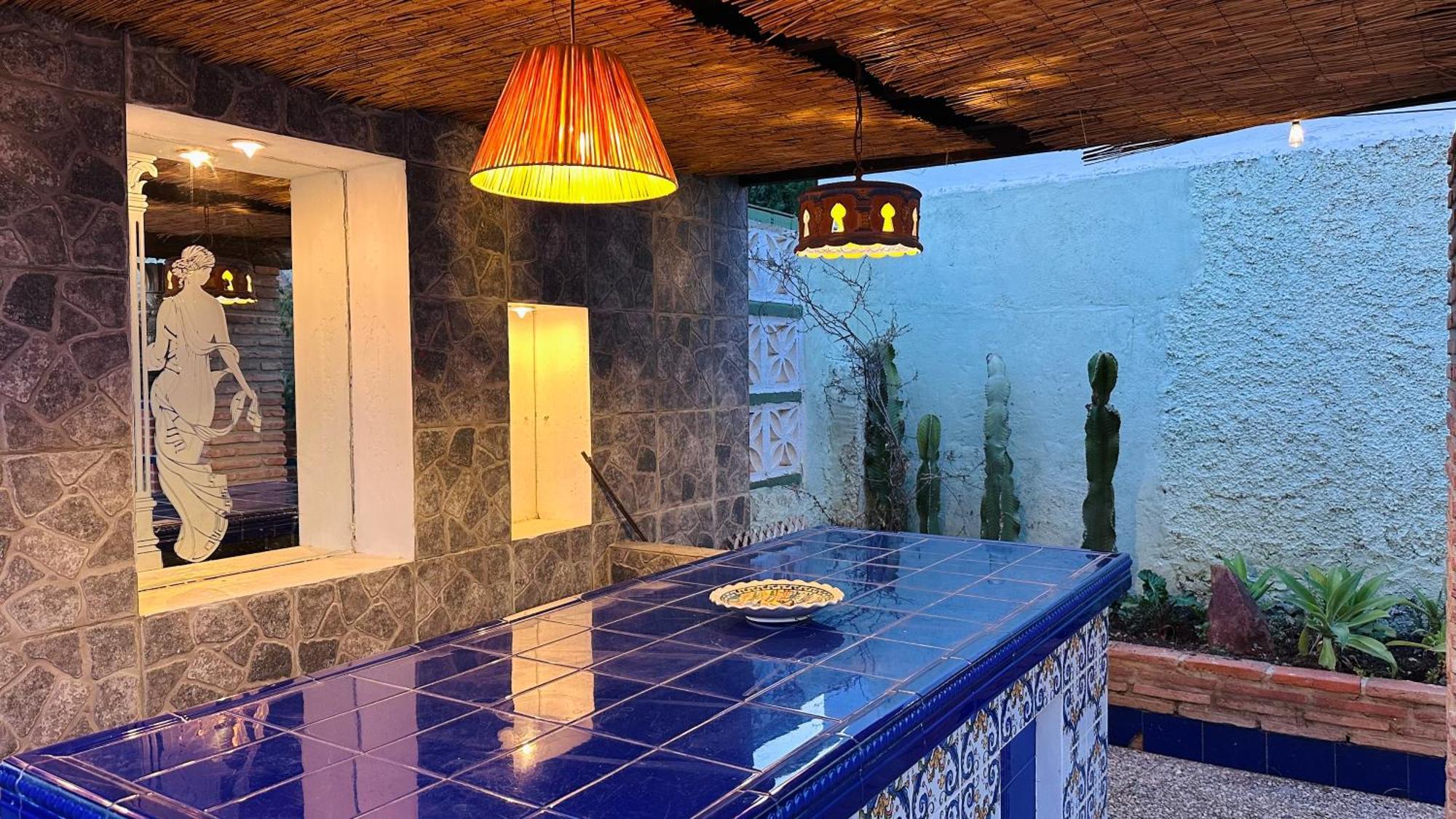 Villa Authentic Andalusian Boho - Pool - Garden-bbq- 7 Guests Benalmádena