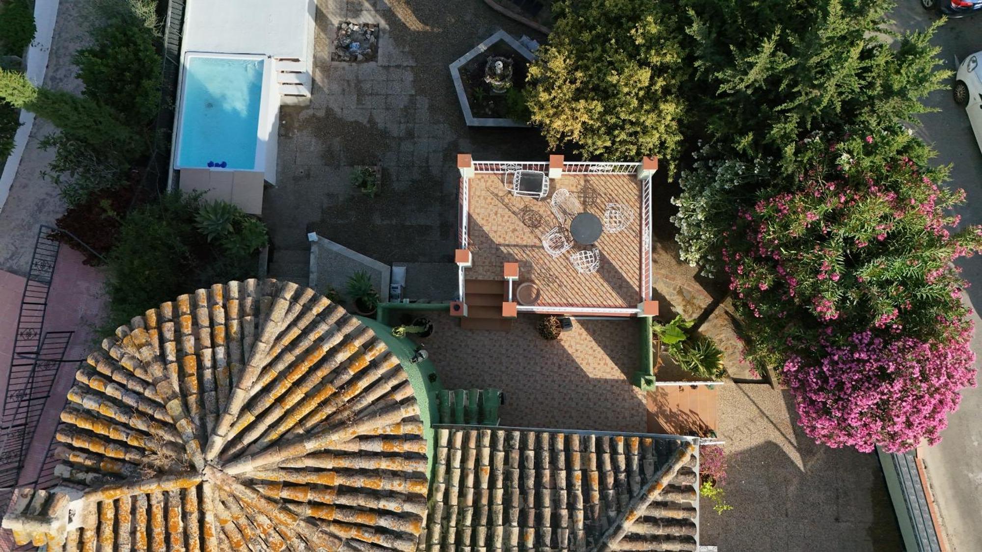 Authentic Andalusian Boho - Pool - Garden-bbq- 7 Guests Villa
